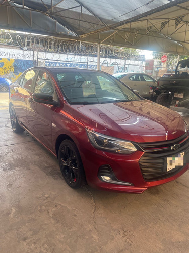 Chevrolet Onix 1.0T Premier Red Line At