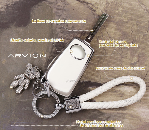 Funda Para Llave Toyota Hilux Rav4 Corolla Avanza Carcasa