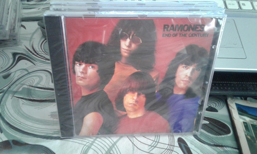 Ramones (cd Nuevo) End Of Century