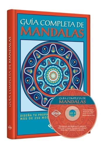 Imagen 1 de 1 de Libro Guía Completa De Mandalas