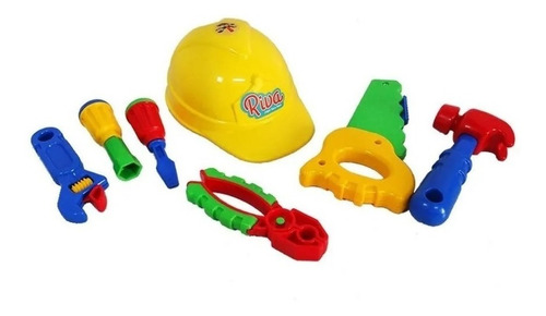 Imagen 1 de 3 de Set De Herramientas Calesita 453 C/casco