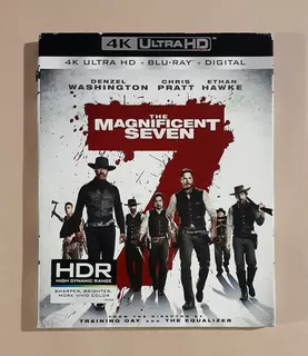 The Magnificent Seven -nueva- 4k Ultra Hd + Blu-ray Original