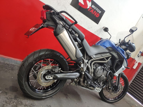 Triumph Tiger 800 Xcx 800xcx Abs 2019 Azul