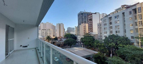 Imagem 1 de 30 de Apartamento Com 3 Dormitórios À Venda, 97 M² Por R$ 1.390.000,00 - Botafogo - Rio De Janeiro/rj - Ap8684