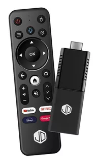 Tv Stick Jd Converitdor Smart Streaming Full Hd 4k 8gb Control Por Voz 1080p Con 2gb De Memoria Ram Netflix Amazon