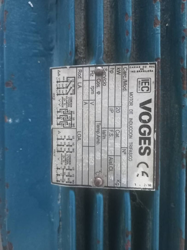 Molino Pulverizador De Maiz O Cafe De 20hp (Usado)