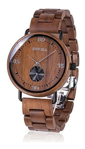 Reloj Hombre - Relojes De Madera Para Hombre Elegantes Reloj