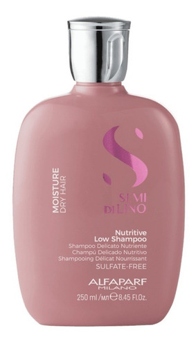 Shampoo Alfaparf Semi Di Lino Nutritive En Garrafa De 250ml