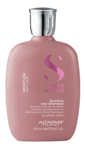 Shampoo Alfaparf Moisture Shampoo en botella de 250mL de 250g por 1 unidad