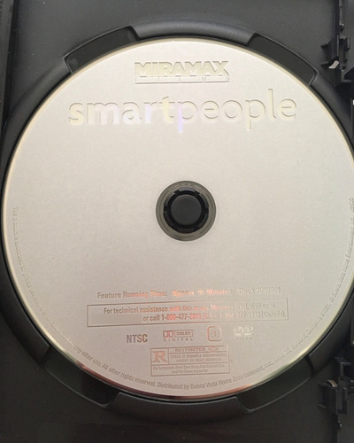 Dvd Original - Smart People (Usado)