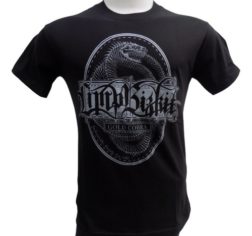 Remeras De Limp Bizkit Varios Modelos Rockería Que Sea Rock