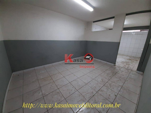 Imagem 10 de 20 de Galpão Para Alugar, 1217 M² Por R$ 19.000,00 - Paquetá - Santos/sp - Ga0080
