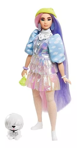 Look Roupa Boneca Barbie Fashion Estilosa Menina Mattel