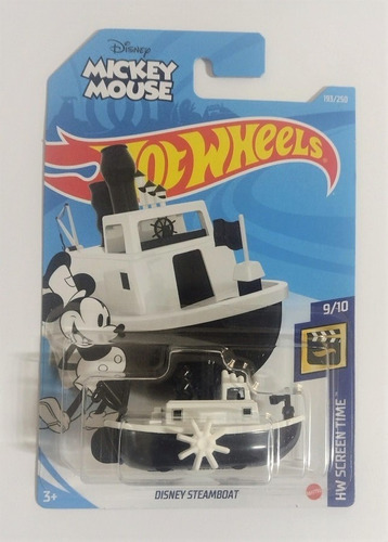Hot Wheels Disney Steamboat Mickey 