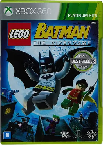 Game Lego Batman The Videogame - Xbox 360 - Os melhores preços