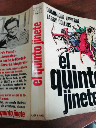 Dominique Lapierre El Quinto Jinete (Usado)
