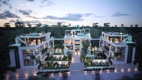 Penthouse En Venta 3 Habitaciones En Tulum Con Alberca Y Jacuzzi