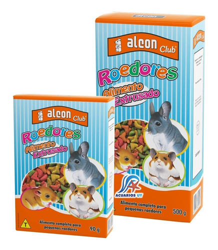 Imagen 1 de 3 de Alimento P/hamster. Labcon Roedores Alimento Extrusado 110g