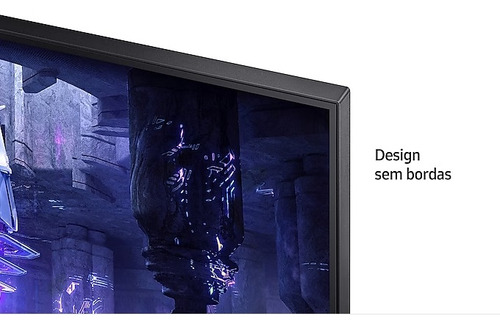 Monitor 24'' Odyssey G30 Preto Samsung Bivolt 110V/220V