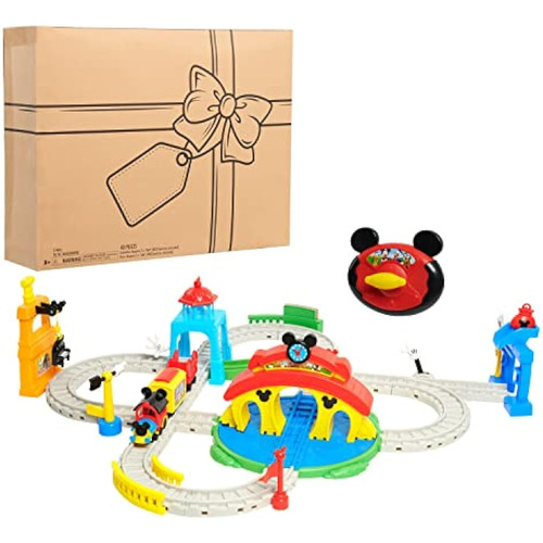 Disney Junior Mickey Mouse Alrededor De La Ciudad Track Set,