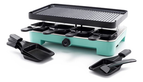 Parrilla De Mesa Interior Greenlife Raclette, Antiadherente 