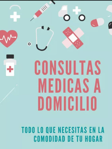 Consultas Medicas A Domicilio