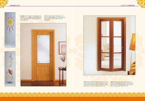 Imagen 3 de 5 de Libro Puertas De Cristal Con Madera, Aluminio Y Pvc