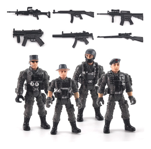 Elite Force Ejrcito Hombres Soldados Marine Corps Figuras De