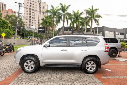 Toyota Prado Txl 4.0 At 4x4 2017 Blindaje 2+