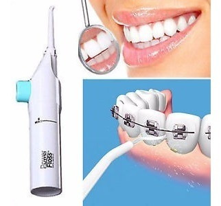 Hilo Dental Duchador Bucal Original Power Floss Agnovedades