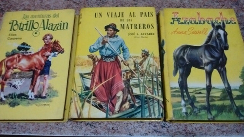  Colección Robin Hood: Azabache, Matreros, Potrillo Alazán