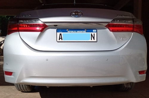 Toyota Corolla Seg 2018