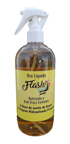 Oro Liquido Argan Etick Hair X500 Ml Flash Nutricion 