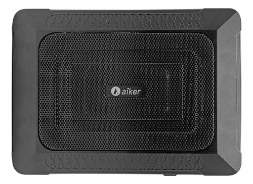 Subwoofer Slim Aiker 10 Polegadas 600w Rms Plug & Play Cor Preto