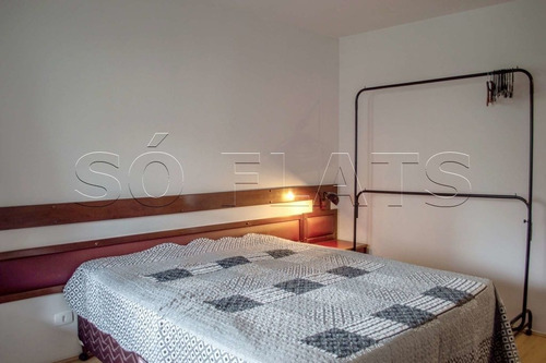 Imagem 9 de 15 de Flat No Brooklin Travessa Da Sansão Alves Dos Santos - Sf23648