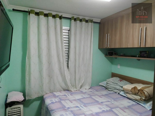 Imagem 13 de 30 de Apartamento À Venda Com 3 Dormitórios No Jardim Utinga Próximo A Avenida Sapopemba - Tc1516