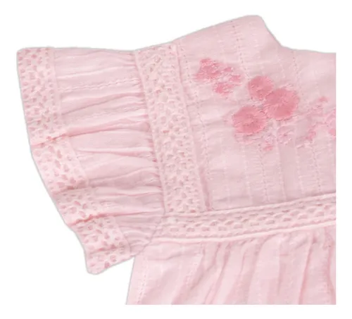 Vestido Bebe Niña Rosado Pillin (pvy816-23ros)