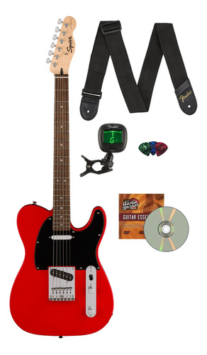 Fender Squier Sonic Telecaster Rojo Torino Sintonizador Pua