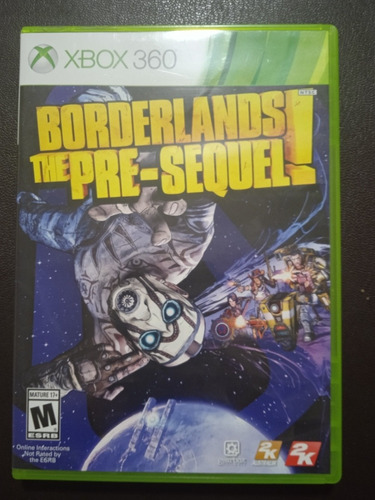 Borderlands The Pre Sequel (sin Manual) - Xbox 360