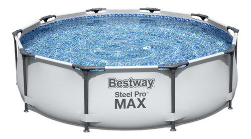 Piscina Redonda 4678 Litros 305cm Diámetro Bestway 76 Alto