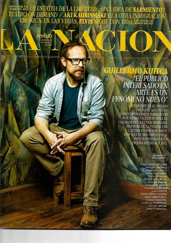 La Nacion Revista 2017 Guillermo Kuitka Aki Kaurismaki 