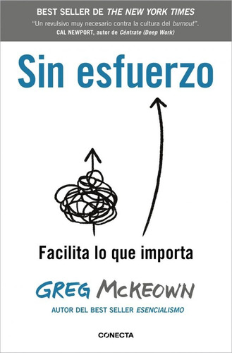 Sin Esfuerzo, De Mckeown, Greg. 2333, Vol. 1. Editorial Conecta, Tapa Blanda En Castellano, 2025