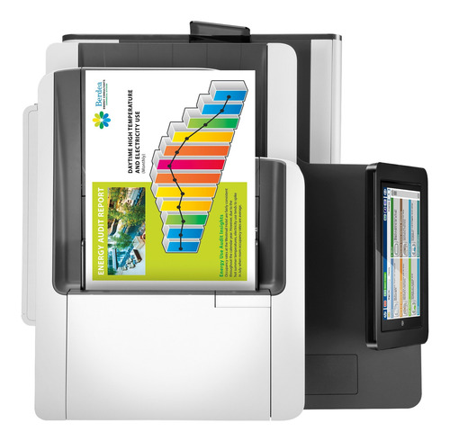 Impresora Pagewide Enterprise Hpcolor Mfp 586dn