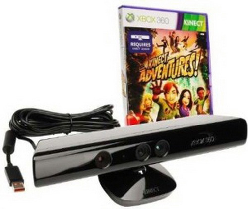Xbox 360 - Kinect + Juego Adventure (mercado Pago)