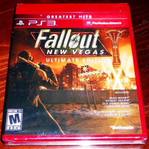 Videojuego Fallout New Vegas Ultimate Edition Ps3 Sellado