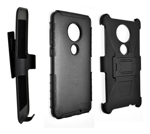 Imagen 2 de 7 de Funda Uso Rudo 3 En 1 Motorola Moto G7 / G7 Plus !!