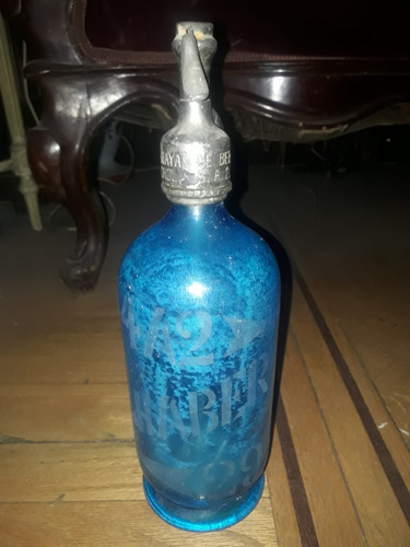 Antiguo Sifón Azul