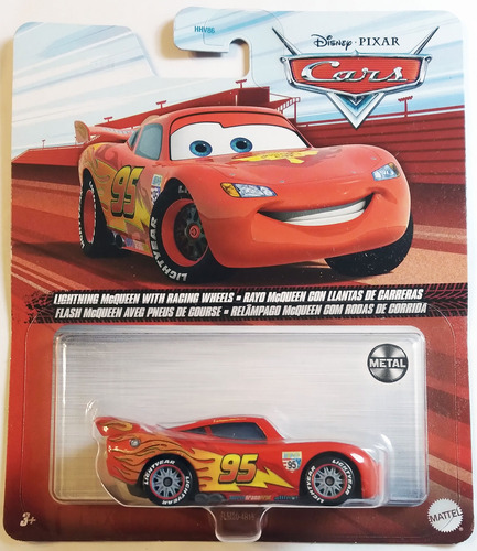 Cars 3 Disney Pixar El Rayo Lightning Mcqueen De Mattel.