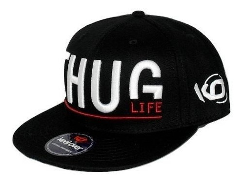 Gorras Planas Snapback Keel Over Thug Life Original