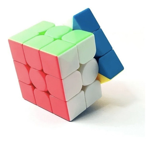 Cubo Rubik Moyu Meilong 3 X 3 Stickerless Cubo Magico 3x3x3